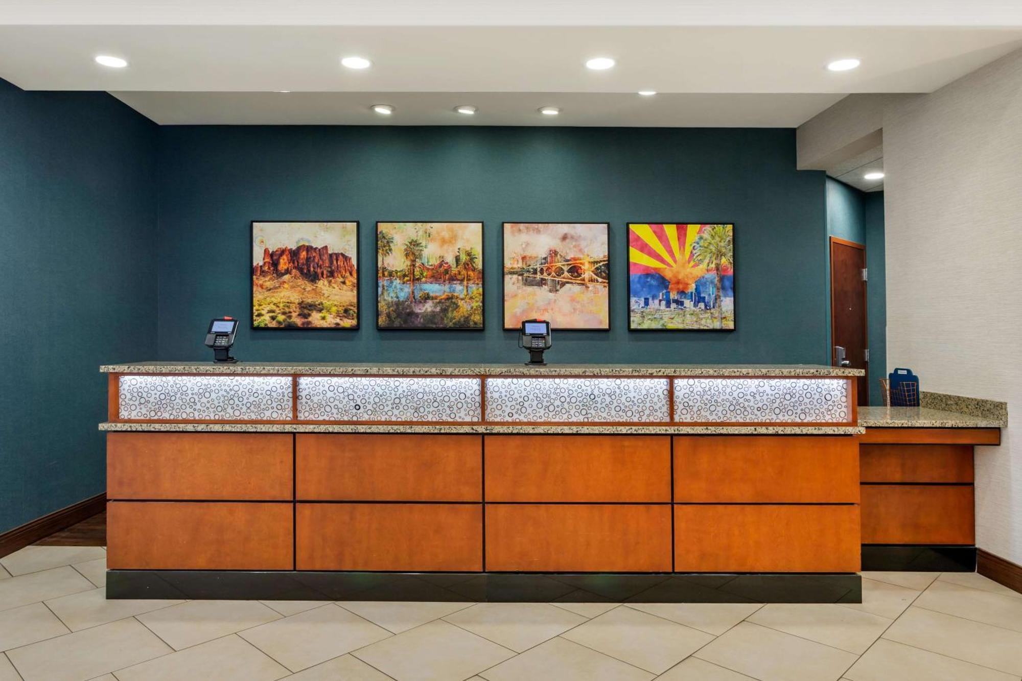 Drury Plaza Hotel Phoenix Tempe Dış mekan fotoğraf